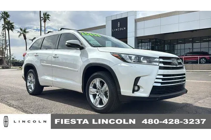 $25858 : Toyota Highlander 2019 Limit image 1