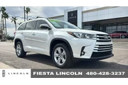 Toyota Highlander 2019 Limit en Phoenix