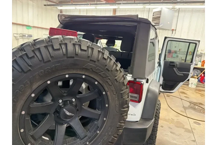 $20877 : Jeep Wrangler Unlimited 2016 image 8