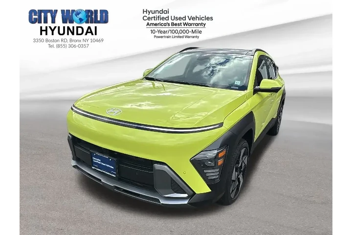 $27250 : Hyundai KONA 2024 AWD Limite image 1