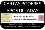 █►DOCUMENTOS APOSTILLADOS 📞 en Los Angeles