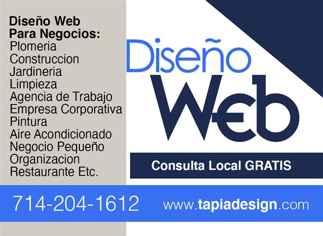 Diseño Web para Negocio image 1