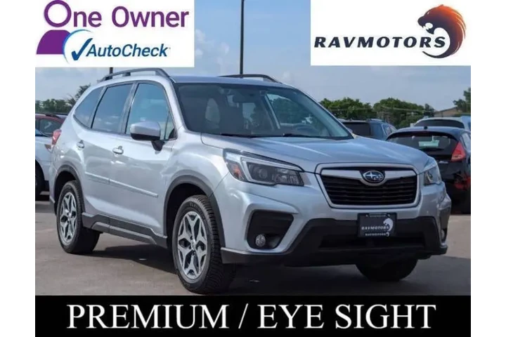 $19985 : 2021 Forester Premium image 2