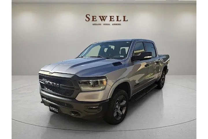 $28500 : Ram 1500 2021 4x4 Big Horn 4 image 1