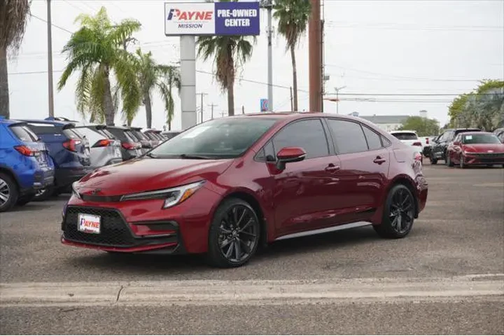 $24995 : Toyota Corolla 2024 SE 4dr S image 1