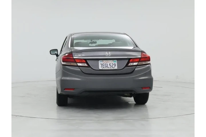 $13998 : Honda Civic 2014 LX 4dr Seda image 6