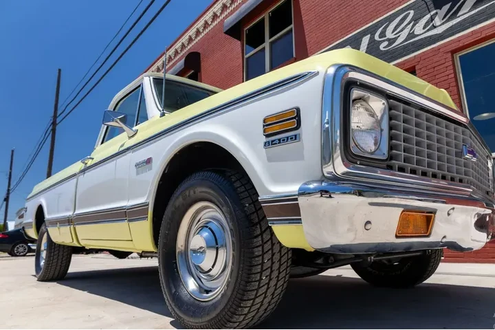 $5000 : 1972 Chevrolet C10 Cheyenne image 7