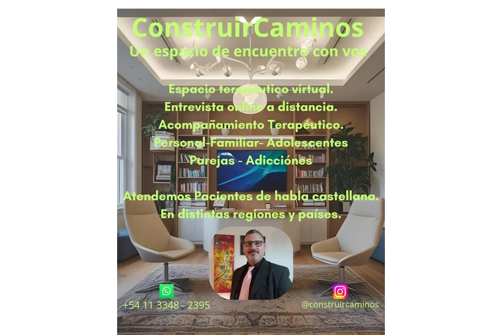 Espacio terapéutico virtual. image 1