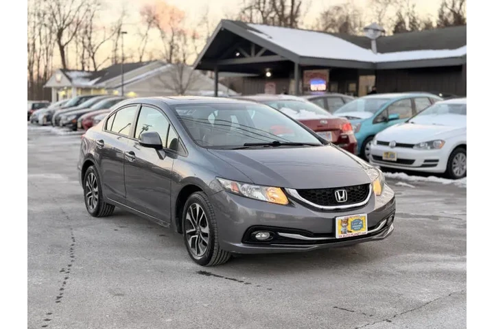 $10500 : 2013 Civic EX-L w/Navi image 5