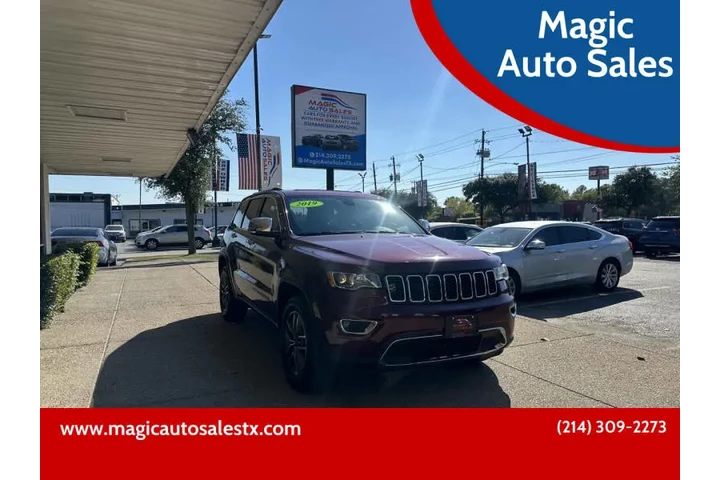 $15499 : 2019 Grand Cherokee Limited image 1