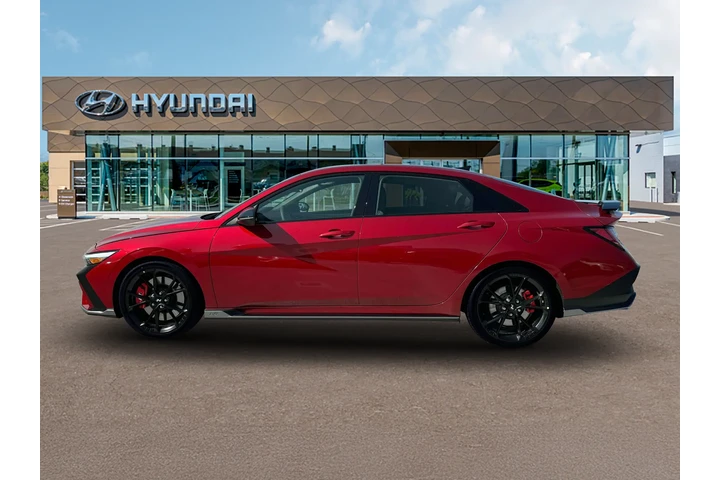$34990 : Hyundai ELANTRA N 2024 4dr S image 3