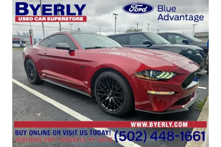 $24148 : Ford Mustang 2019 GT 2dr Fas image 1