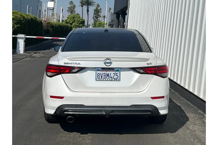 $16994 : Nissan Sentra 2021 SR 4dr Se image 5
