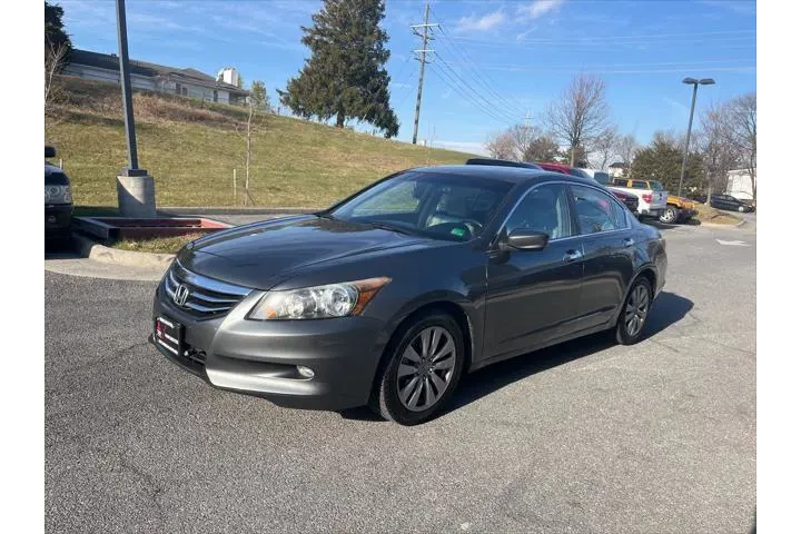 $6911 : Honda Accord 2012 EX-L V6 4d image 1