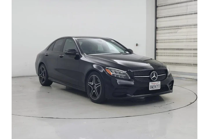 $27998 : Mercedes-Benz C-Class 2021 C image 1