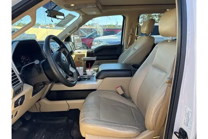 $18228 : Ford F-150 2016 4x2 Lariat 4 image 4