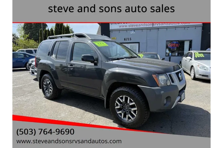$8450 : 2009 Xterra S image 2