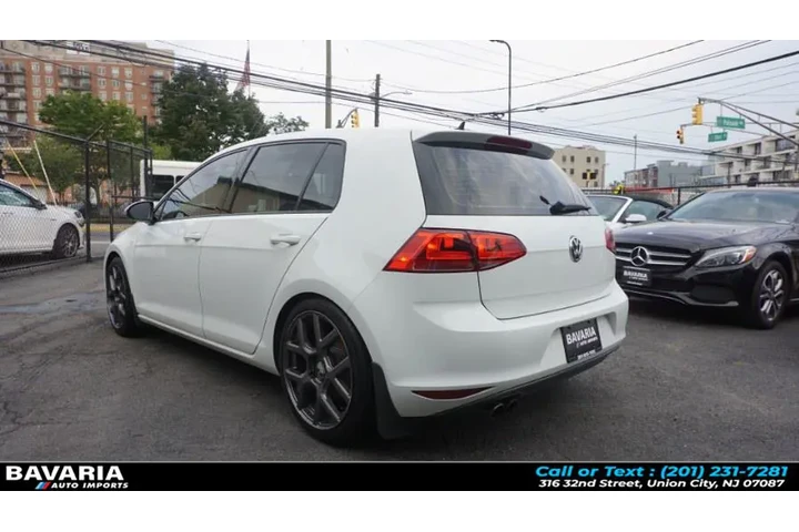 $12888 : 2016 Golf 4dr HB Auto TSI S image 5