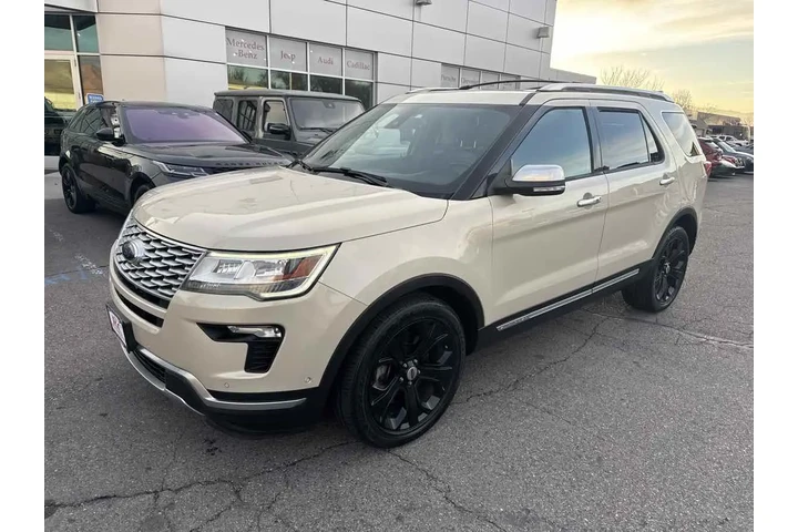 $18410 : 2018 Explorer Platinum image 3