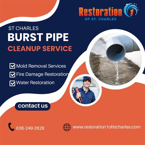 Burst Pipe Cleanup Service image 1