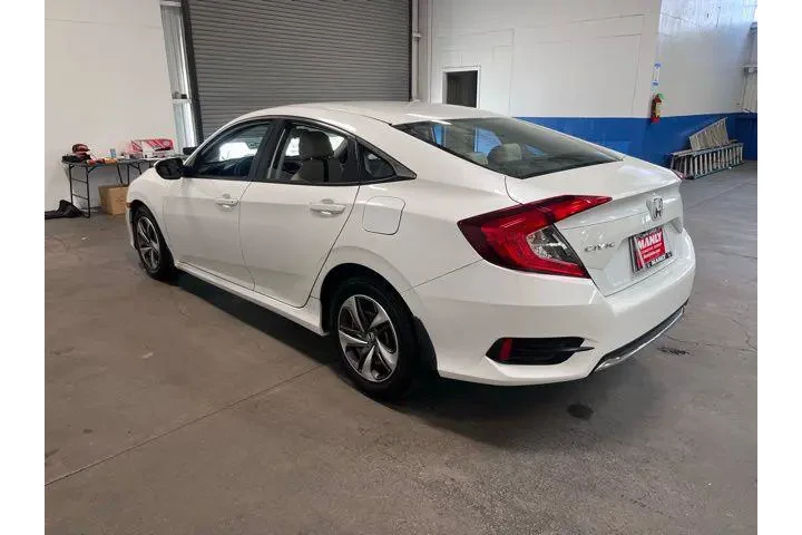 $16805 : Honda Civic 2020 LX 4dr Seda image 5