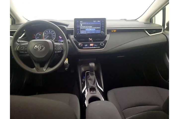$22998 : Toyota Corolla 2021 LE 4dr S image 9