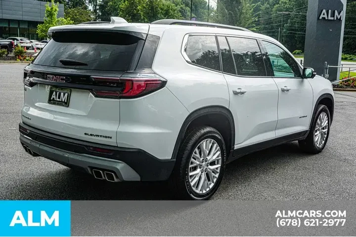 $35920 : GMC Acadia 2024 Elevation 4d image 6
