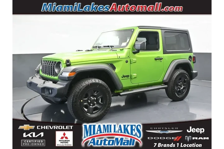 $33998 : Jeep Wrangler 2025 4x4 Sport image 1