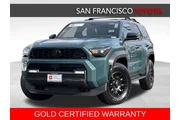Gold Certified2025 4Runner TR