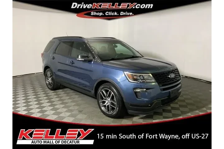 $18967 : Ford Explorer 2018 AWD Sport image 1