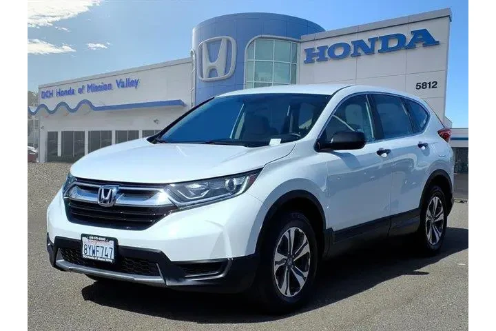 $19788 : Honda CR-V 2019 AWD LX 4dr S image 1