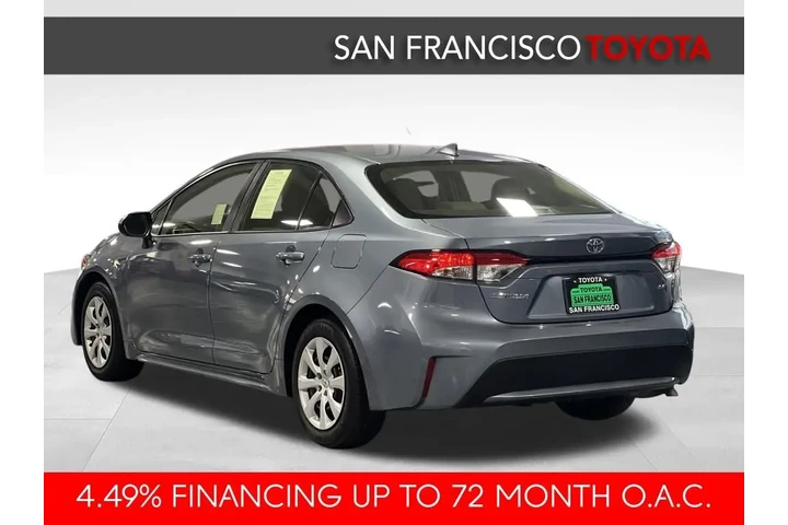 $19688 : Gold Certified2022 Corolla LE image 3