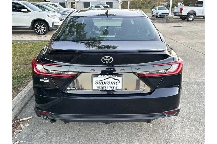 $28781 : Toyota Camry 2025 XSE 4dr Se image 5