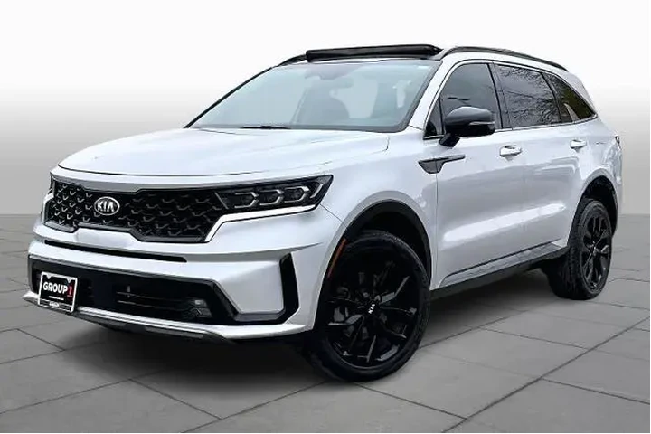 $24066 : Kia Sorento 2021 AWD SX 4dr image 1
