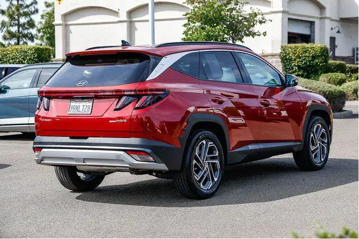 $35488 : Hyundai TUCSON Hybrid 2025 A image 5