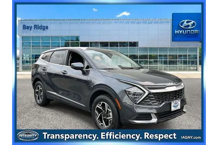 $18774 : Kia Sportage 2024 AWD LX 4dr image 1