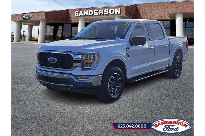 $33888 : Ford F-150 2021 4x4 XLT 4dr image 7
