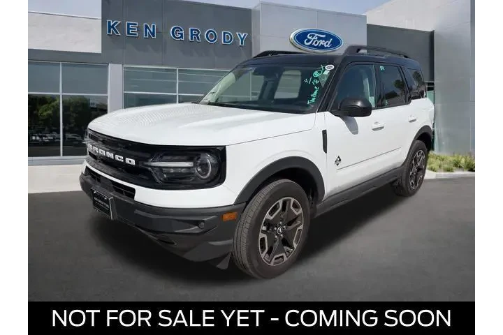 $30300 : Ford Bronco Sport 2024 AWD O image 1