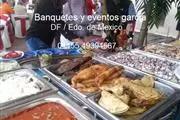 Buffet de Mariscos. Banquetes en Mexico DF