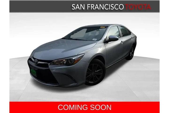 $21990 : Silver Certified2016 Camry SE image 6