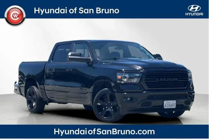 $34361 : Ram 1500 2020 4x4 Big Horn 4 image 4