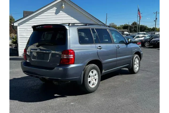 $4500 : Toyota Highlander 2002 AWD L image 2