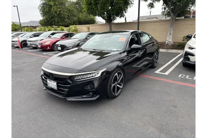 $19990 : Honda Accord 2021 Sport 4dr image 1