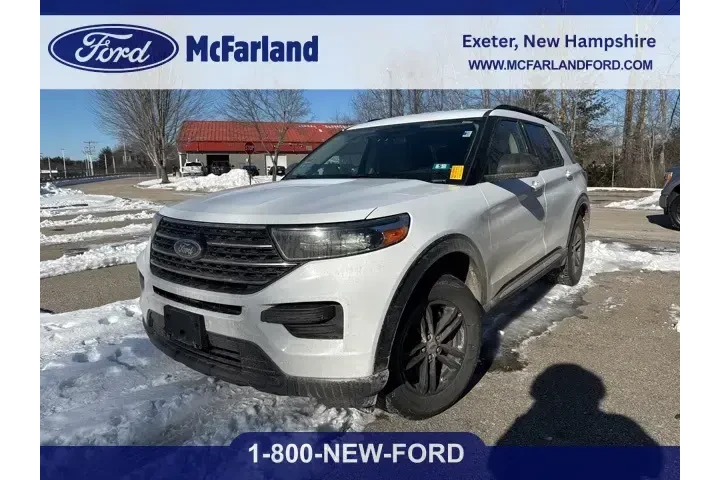 $20454 : Ford Explorer 2020 AWD XLT 4 image 1