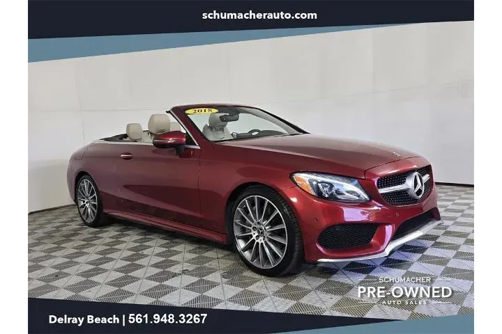$24900 : Mercedes-Benz C-Class 2018 C image 1