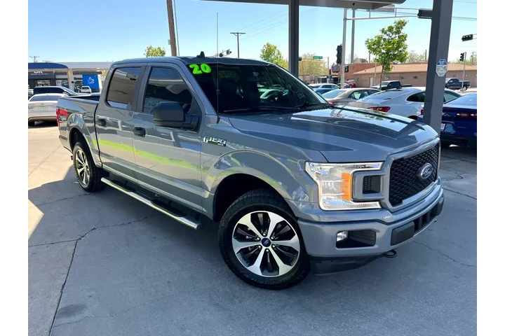 2020 F-150 XL SuperCrew 6.5-f image 3