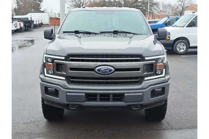 $20858 : Ford F-150 2018 4x4 Lariat 4 image 8