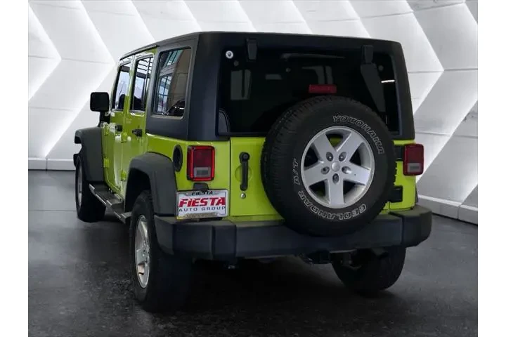 $20292 : Jeep Wrangler Unlimited 2016 image 6