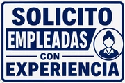 SOLICITO EMPLEADAS en Los Angeles