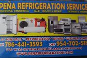 Pena Refrigerator Service en Miami